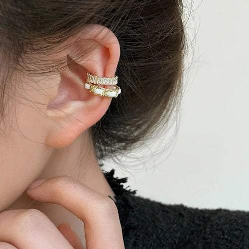 BowLift | Twisted Tale Cuff Earrings