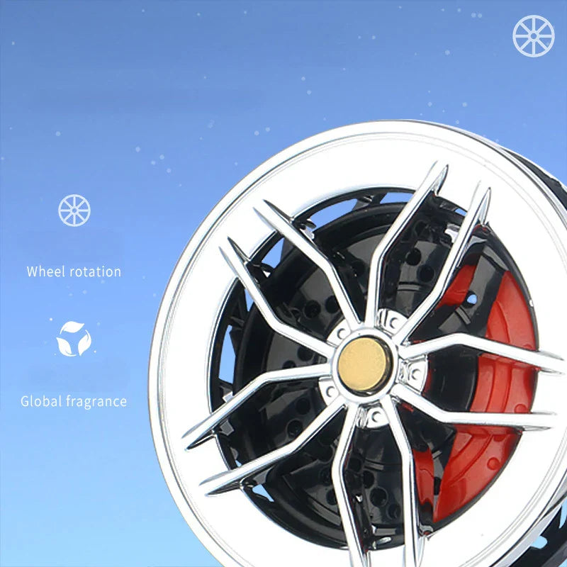BowLift | Stylish Wheel Air Vent Rotatable Aromatherapy Car Air Freshener