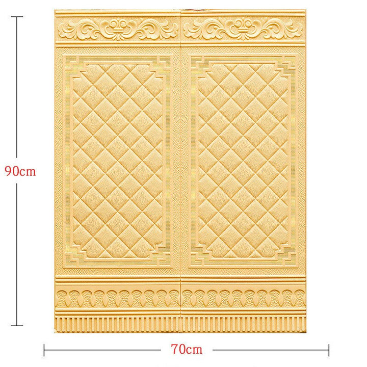 BowLift | 3D Self-Adhesive Antique Accent Wall Sticker