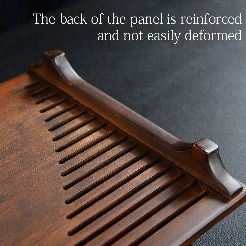 BowLift | Bamboo Solid Wood Tea Ceremony Tray