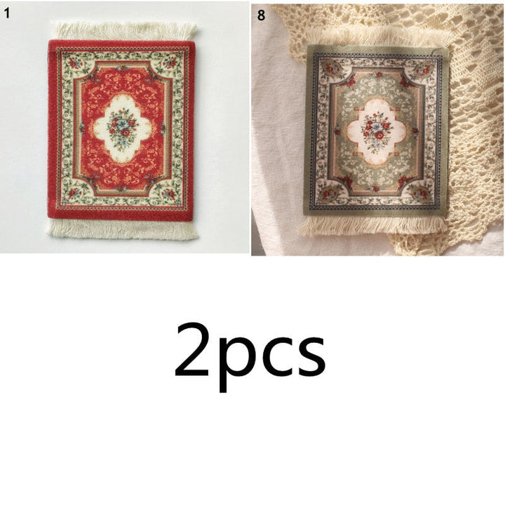 BowLift | Mini Turkish Carpet Mug Coaster