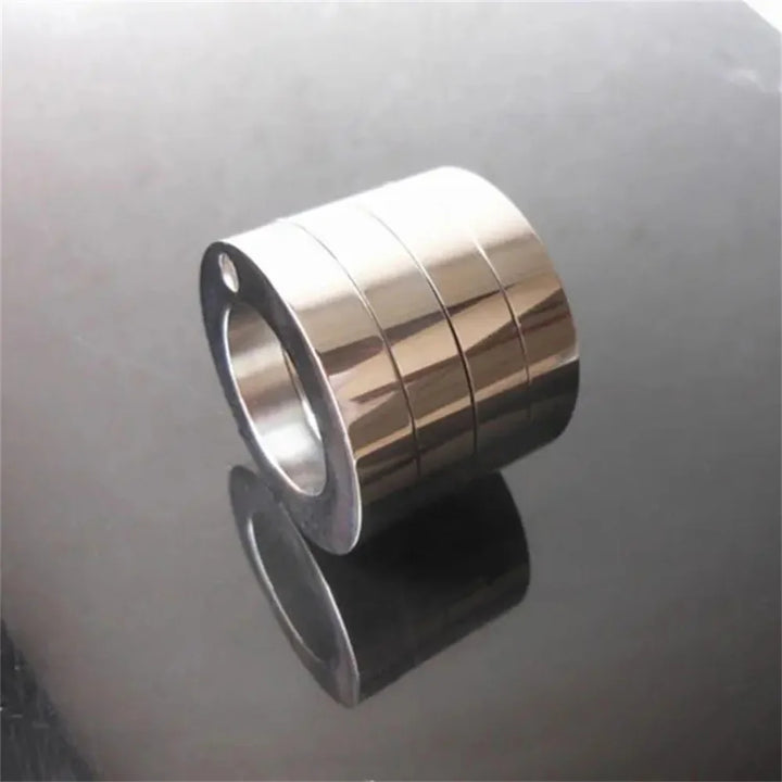 BowLift | Stainless Steel Self-Defense Rotatable Foldable Ring