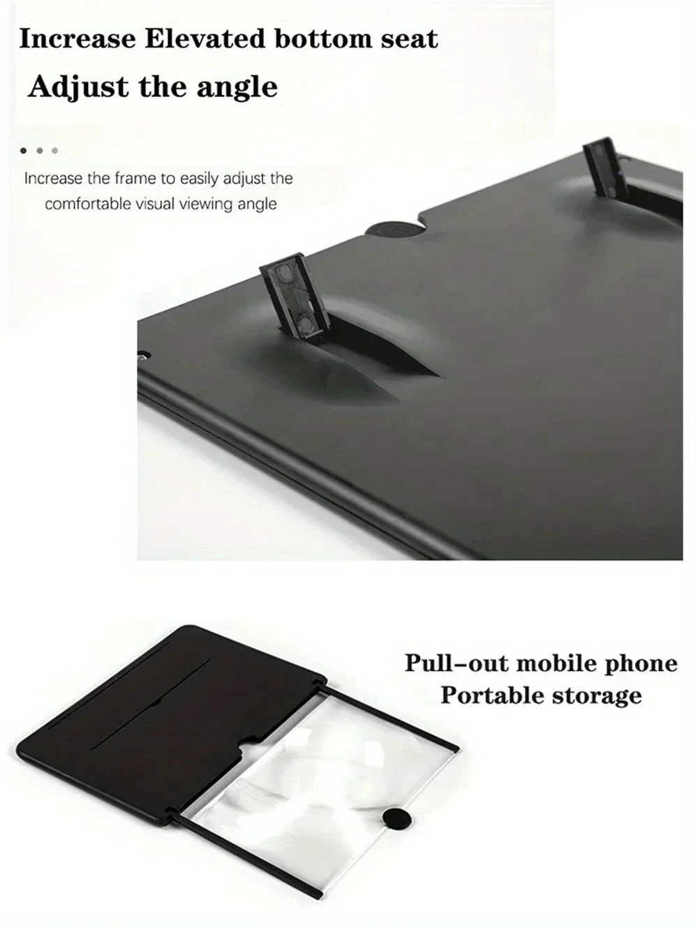 BowLift | HD Mobile Screen Magnifier