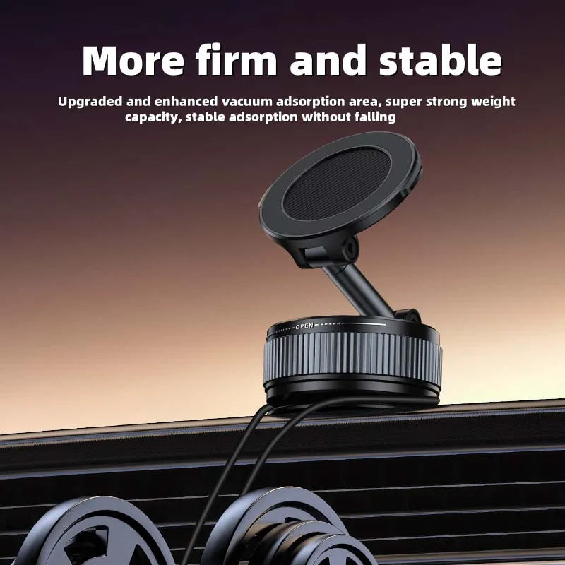 BowLift | 360° Rotatable Vacuum Magnetic Phone Holder