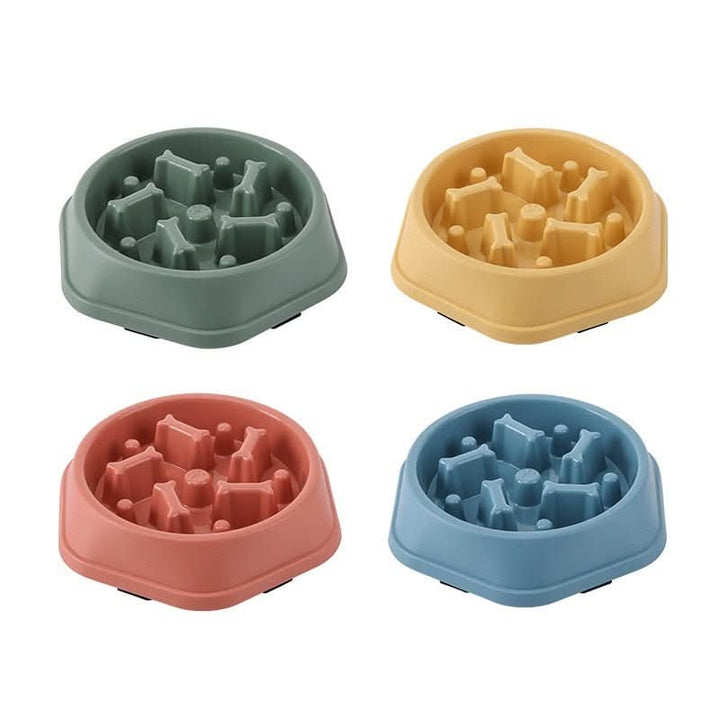 BowLift | MILO SLOWFEEDER – Anti-Snarf Bowl for Healthy Food Intake for Dogs & Cats