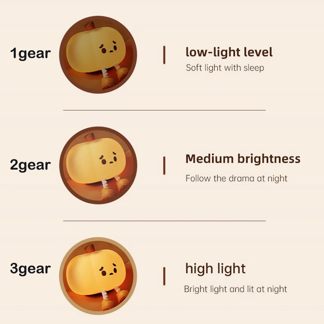 BowLift | Little Pumpkin Touch Sensor LED Lamp