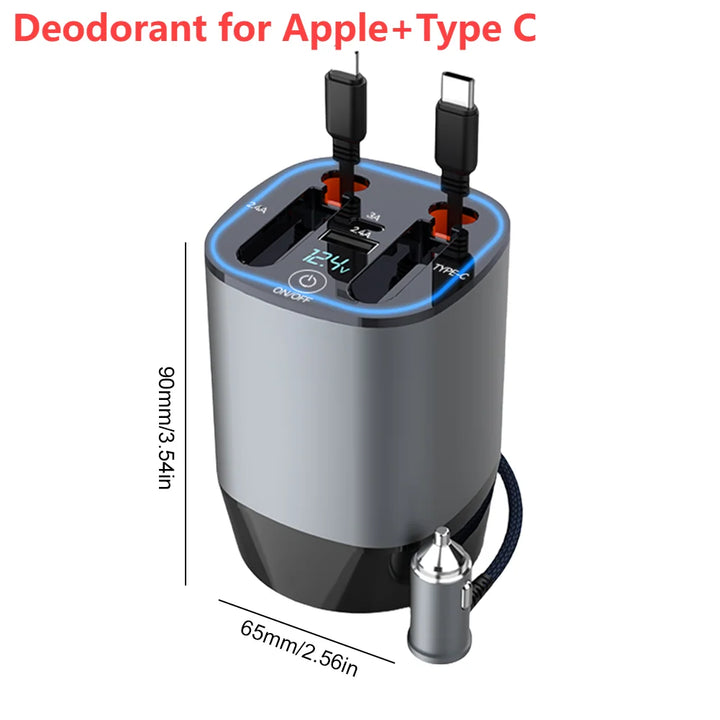 BowLift | Smart Ride Retractable Car Fast Charger