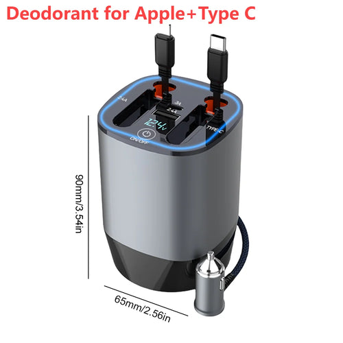 BowLift | Smart Ride Retractable Car Fast Charger