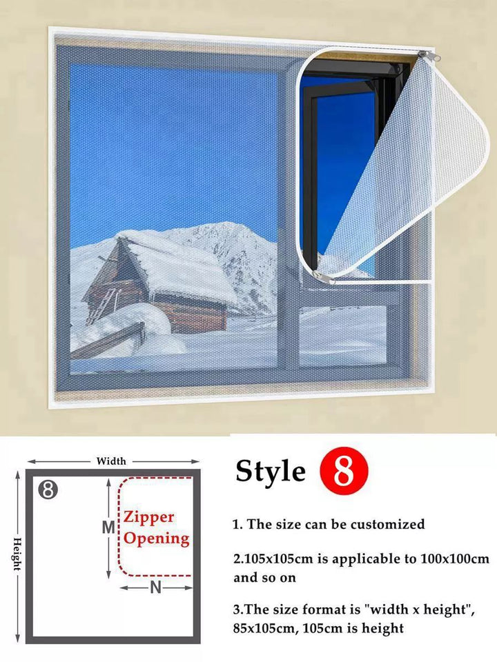 BowLift | Winter Wrap Double Layer Windproof Self-Adhesive Zipper Film