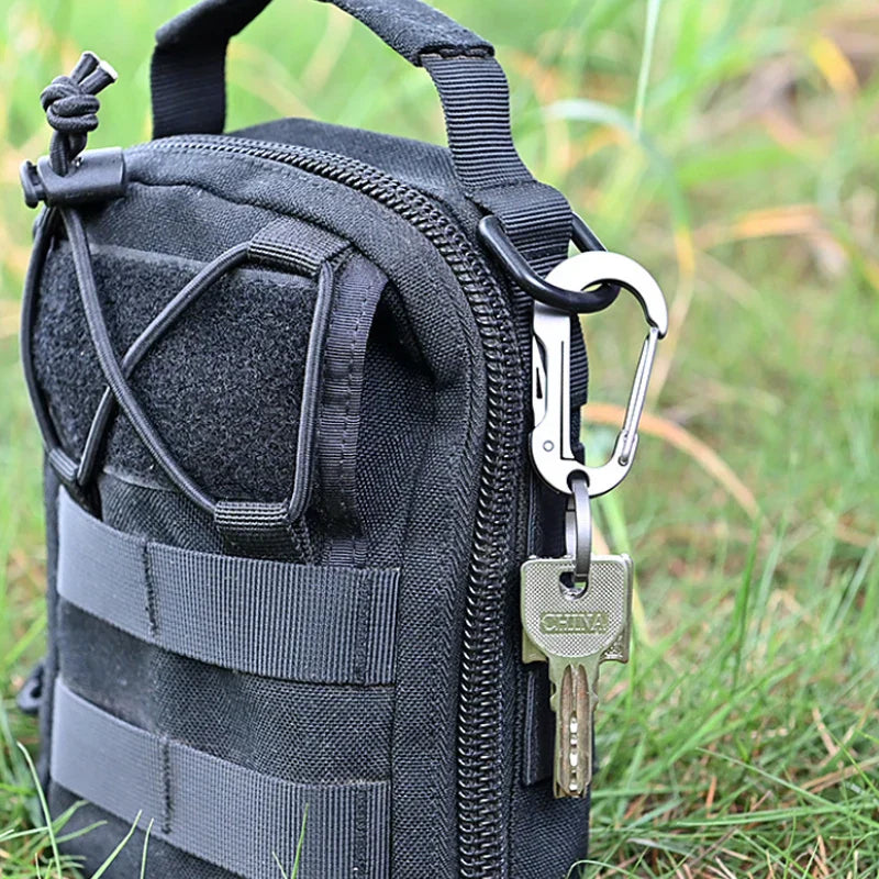 BowLift | Titanium Alloy EDC Multi-Tool Keychain Knife