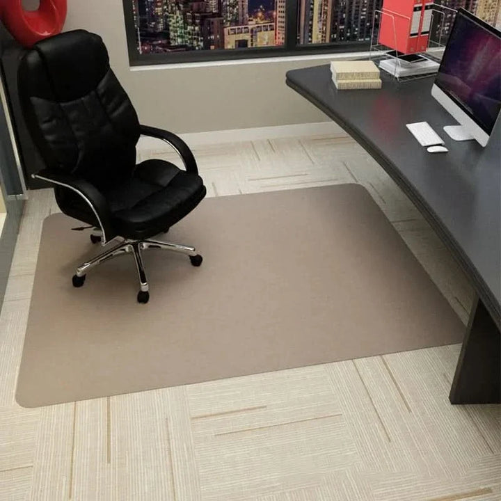 BowLift | 90x120cm Office Chair Mat – Carpet Protector for Hard Floors