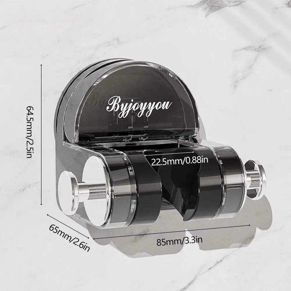 BowLift | Wall-Mounted Ultra Suction Shower Head Holder
