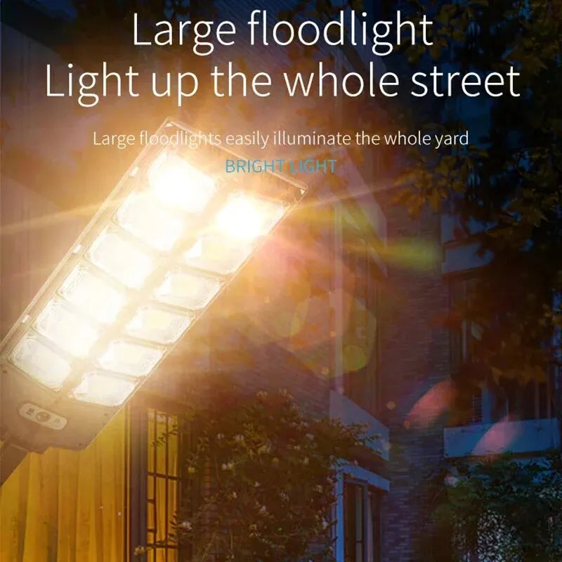 BowLift | Solar Waterproof LED  Street Light