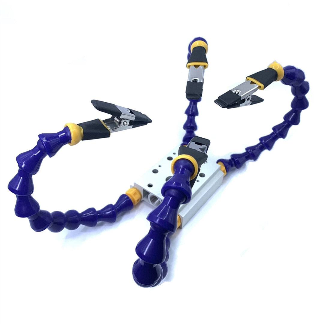 BowLift | Multifunctional Soldering Table Clamps