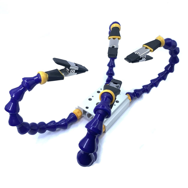 BowLift | Multifunctional Soldering Table Clamps
