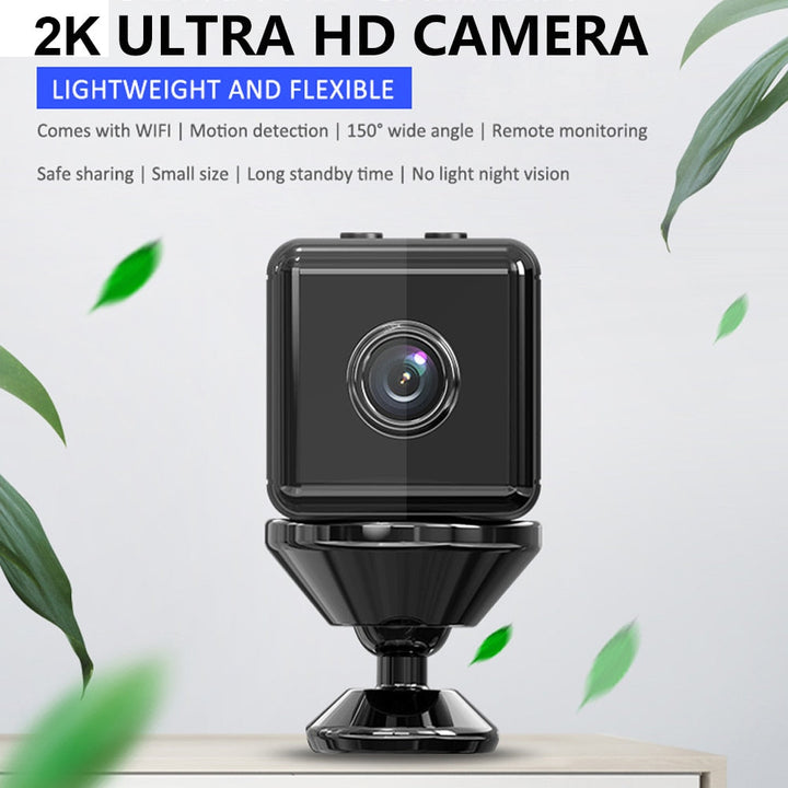 BowLift | Mini HD Motion Detection Wifi Camera