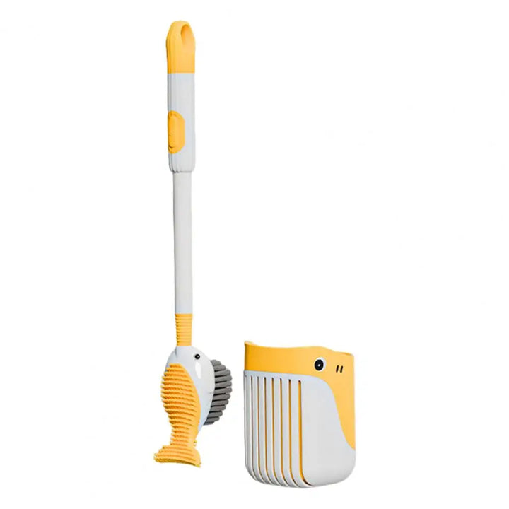 BowLift | 360 Degree Duck Shape Cleaning Toilet Brush