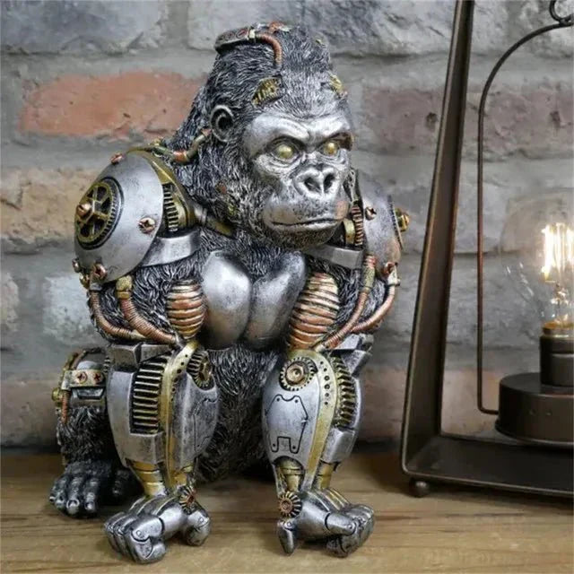 SteamBeast - Steampunk Animal Figures with Gears Bowlift