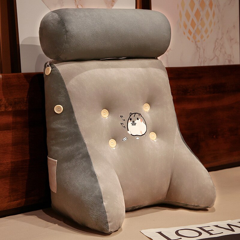 BowLift | Cozzy Cuddles Toast Bread Plush Seat Pillows