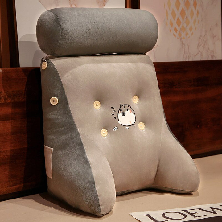 BowLift | Cozzy Cuddles Toast Bread Plush Seat Pillows