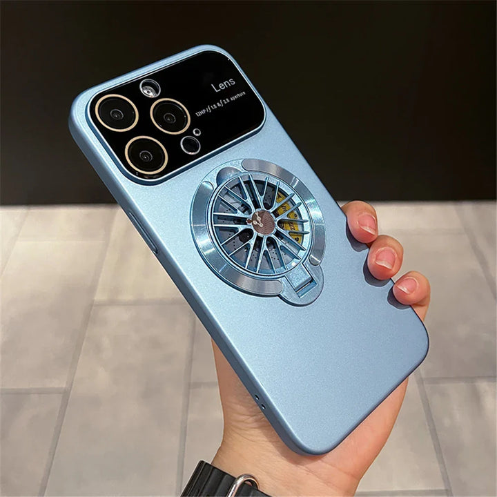 BowLift | Rotation Heat Camera Protection iPhone Stand Phone Case