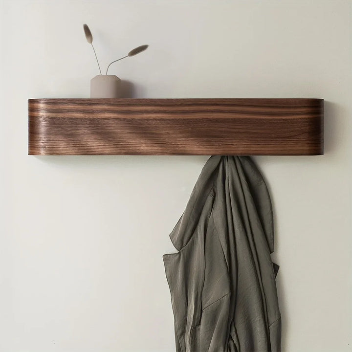 NordicHide Rack Wall wardrobe with shelf & hidden hooks Bowlift