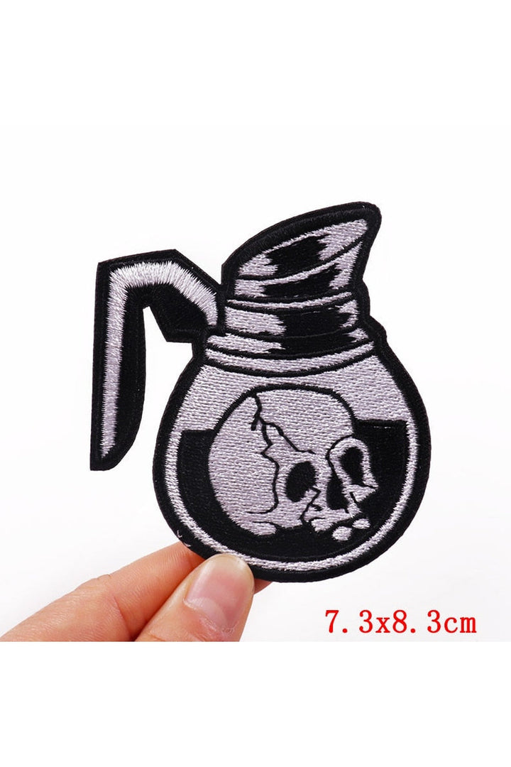 Ghost Style Embroidered Patch | Bowlift