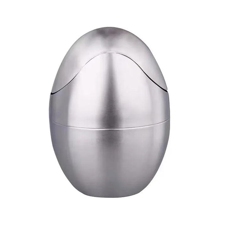LuxBin Mini Trash Can made of Stainless Steel Bowlift