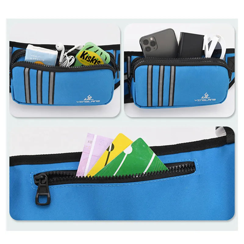BowLift | Sport Water Bottle Holder Hiking Waist Bag