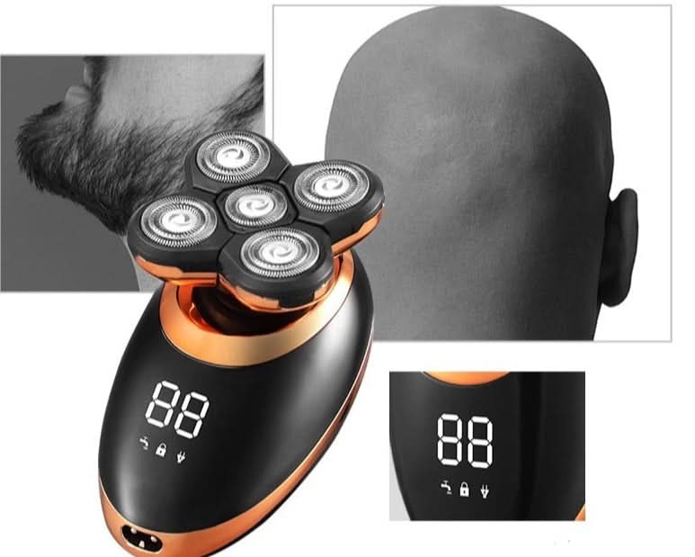 BowLift | Waterproof Electric Men’s Shaver with 5 Heads