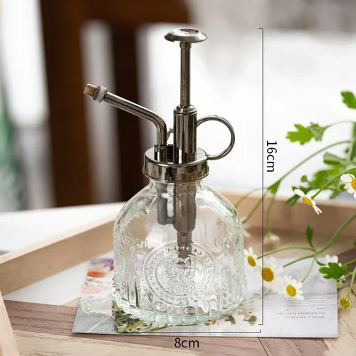 BowLift | Retro Design Glass Water Plant Sprayer