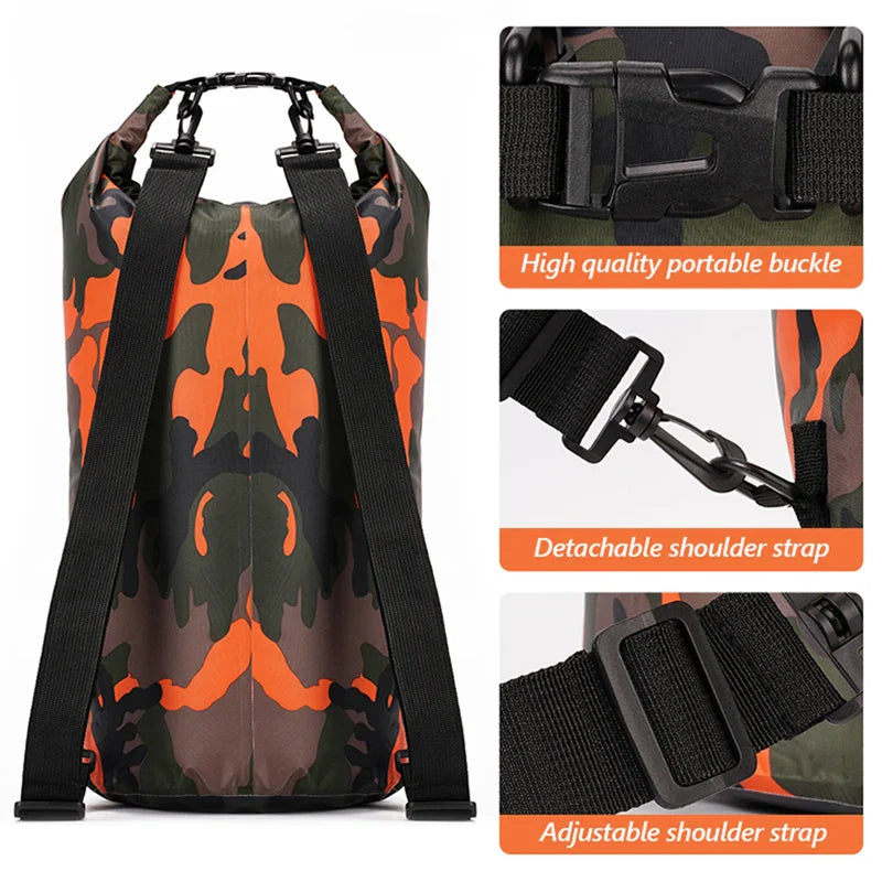 BowLift | Waterproof Backpack with Wet/Dry Separation - AquaVault