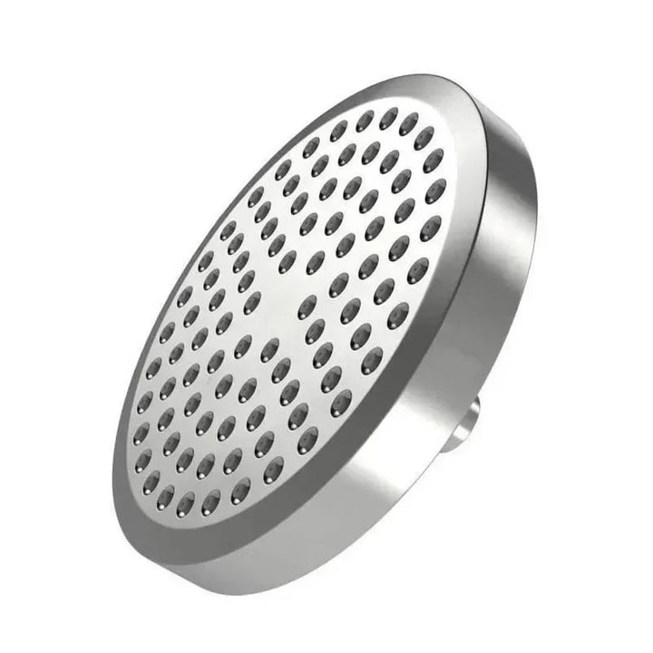 High-Pressure Rain Shower Head with Arm | Round Model – Wall Mount Bowlift