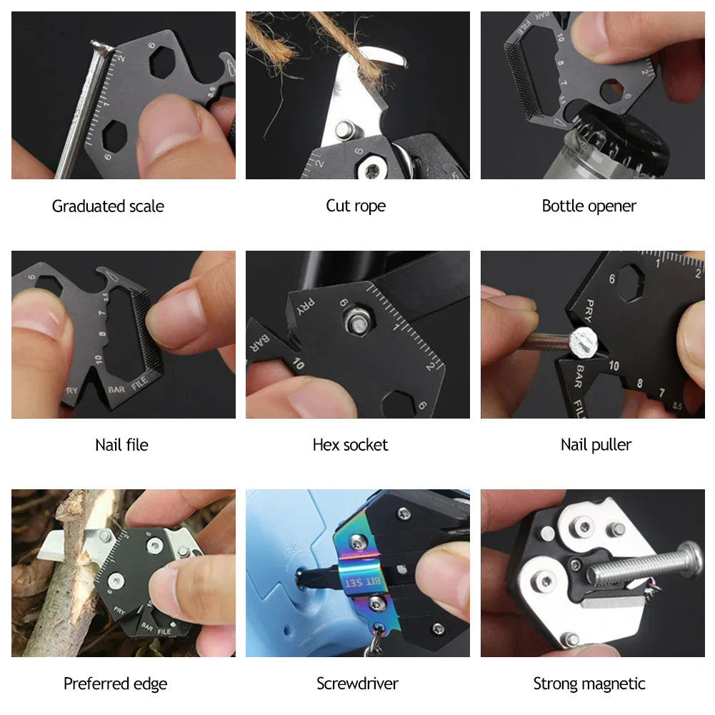 BowLift | Mini Keychain Multitool