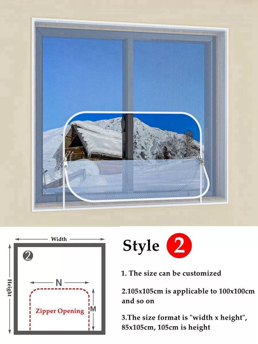 BowLift | Winter Wrap Double Layer Windproof Self-Adhesive Zipper Film