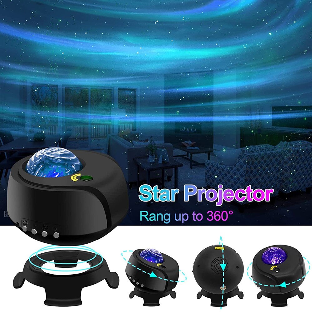 BowLift | Space Traveler Galaxy Night Light