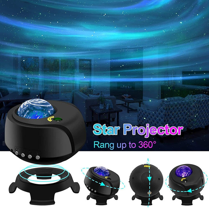 BowLift | Space Traveler Galaxy Night Light