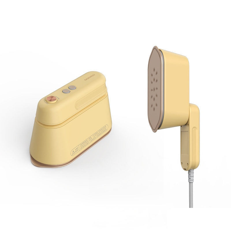 BowLift | Retro Portable Handheld Steam Iron