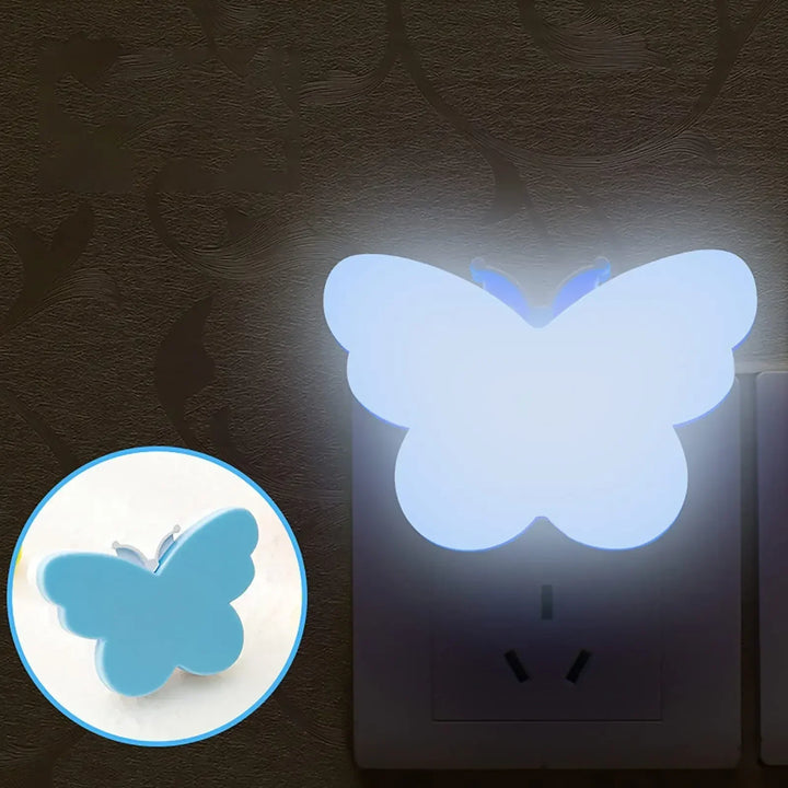 BowLift | GlowEase LED Night Light | Automatic Light Sensor | Warm White Comfort Light