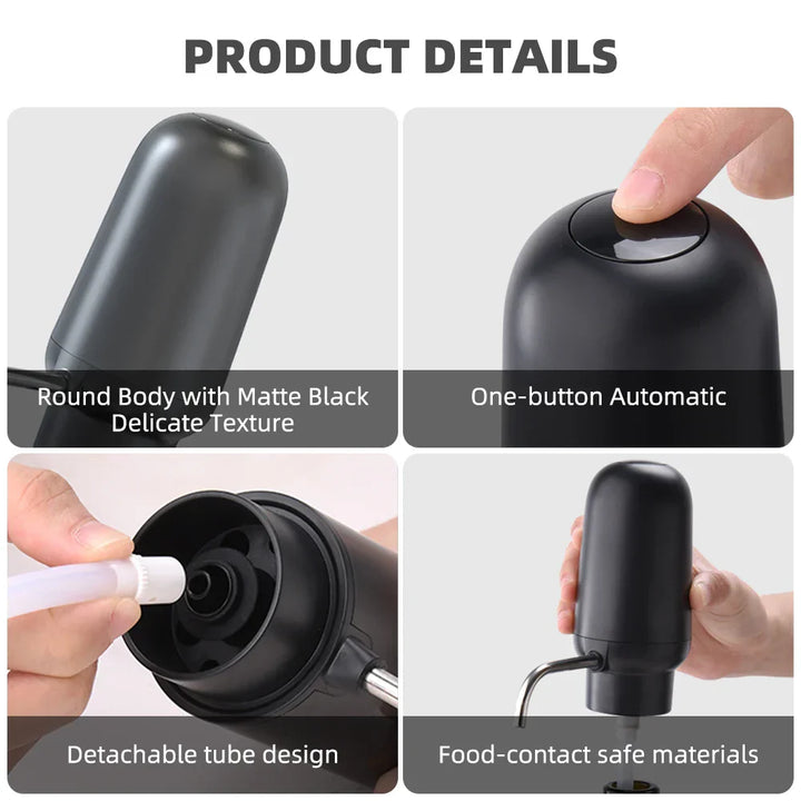 BowLift | Rechargeable Fast Serve Automatic Drink Dispenser