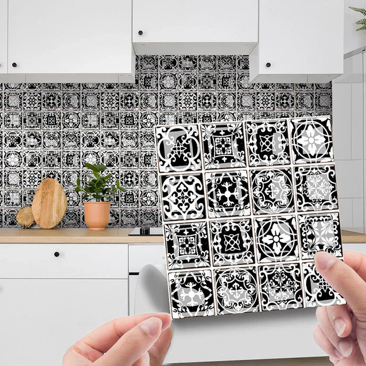DecoMosaic 3D Mosaic Wall Tile Stickers Bowlift