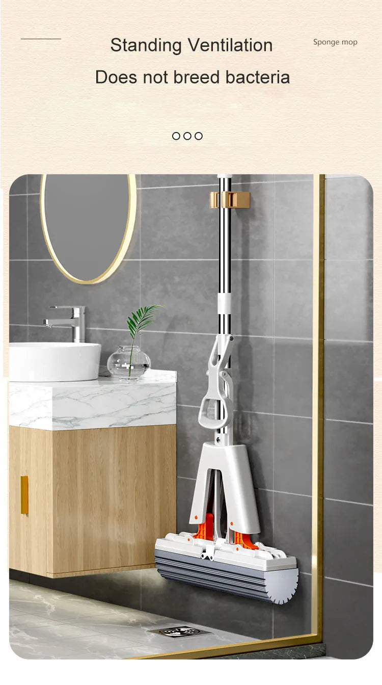 BowLift | Squeeze Self-Draining Collodion Mop