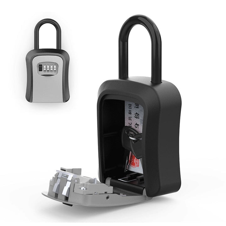 BowLift | Portable Password Key Storage Box