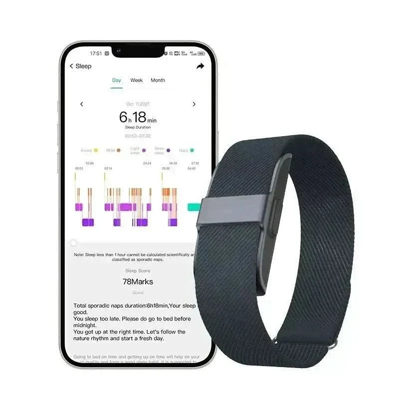 BowLift | IP68 fitness tracker with heart rate & O2 measurement
