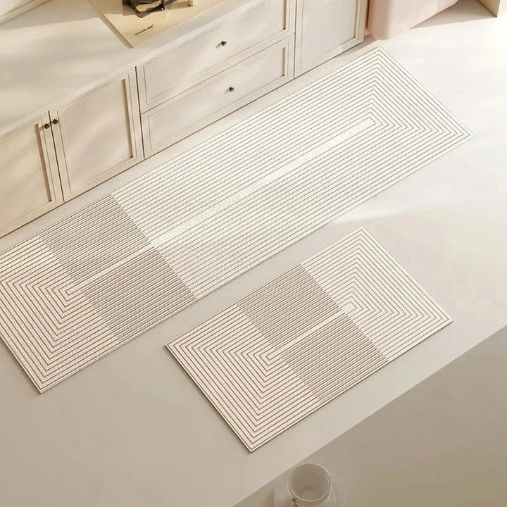FreshStep – Luxury Non-Slip Kitchen Mat for Style & Comfort Bowlift