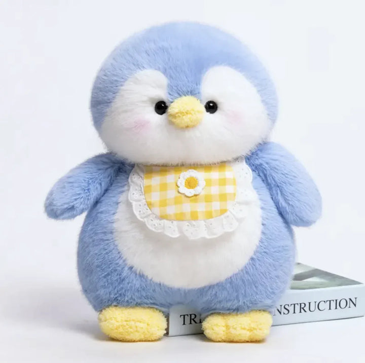 BowLift | Fluffy Cuddly Happy Penguin Plush