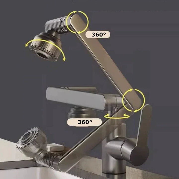 AquaFlex 360° Universal washbasin faucet Bowlift
