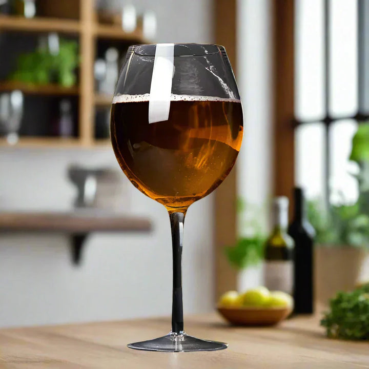 Extra-Large 3000 ml Crystal Wine Glass and Beer Mug