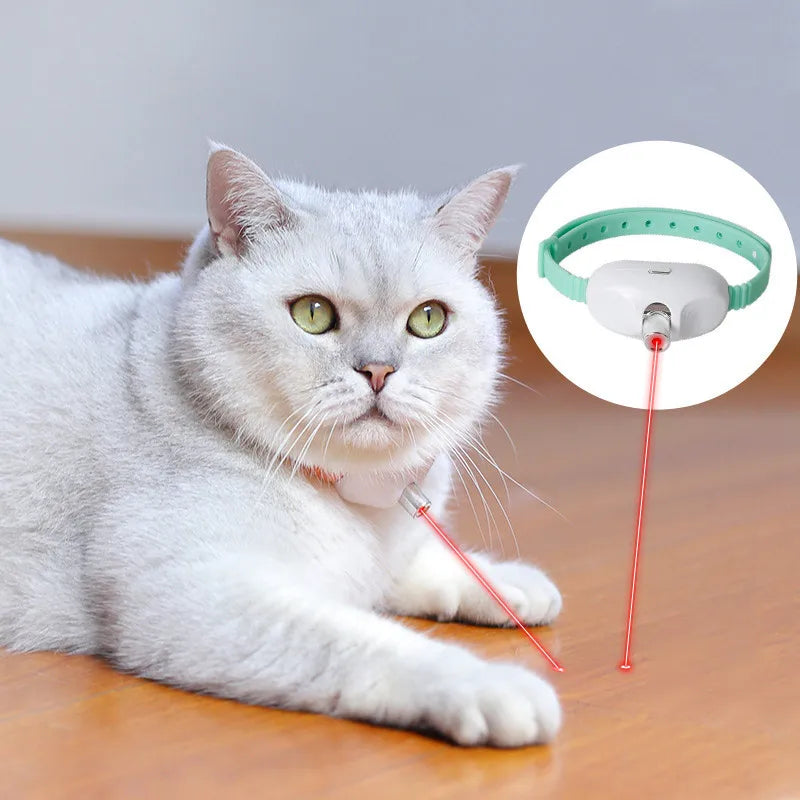Freesthetic Laser Collar for Cats Bowlift