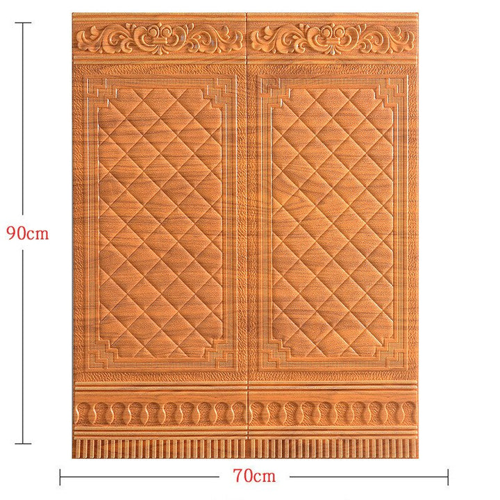 BowLift | 3D Self-Adhesive Antique Accent Wall Sticker